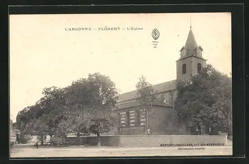 AK Florent, L`Eglise