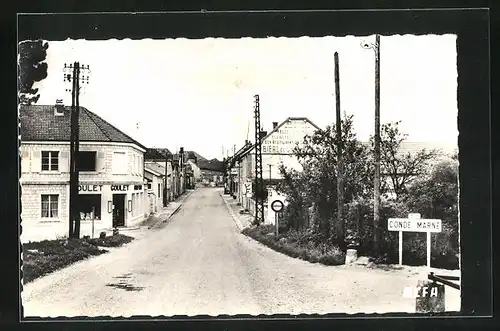 AK Condé-sur-Marne, L`Entrée du Pays