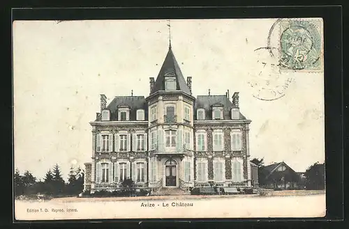 AK Avize, Le Château