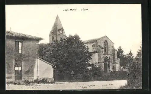 AK Auve, L`Église