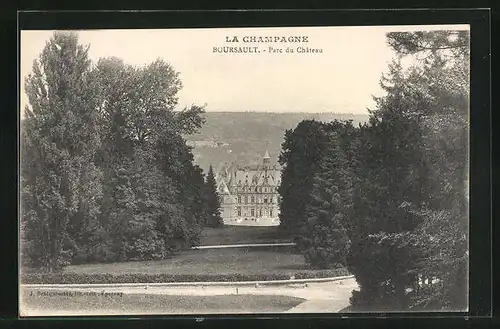 AK Boursault, Parc du Château