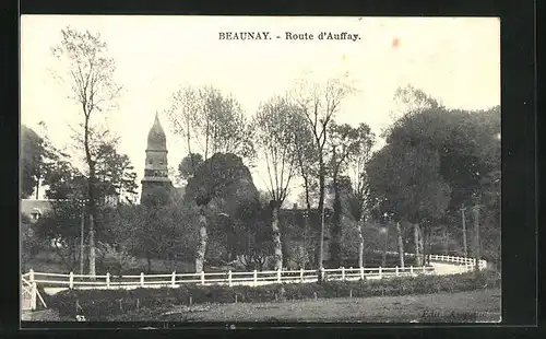 AK Beaunay, Route d`Auffay