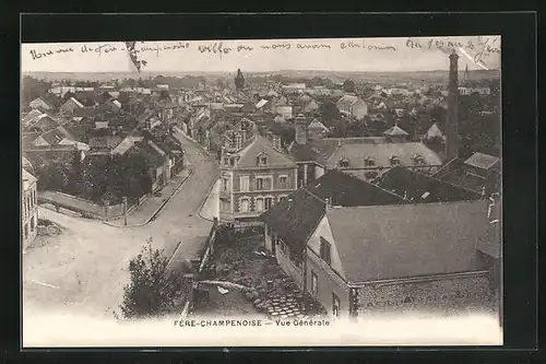 AK Fère-Champenoise, Vue Générale