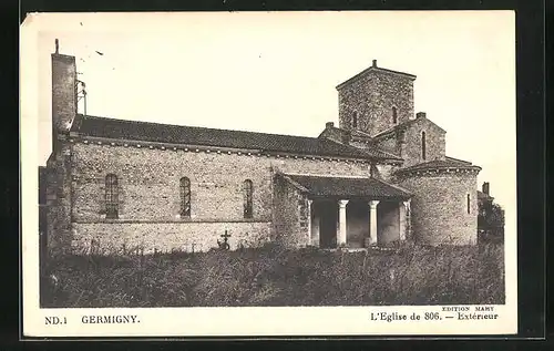 AK Germigny, L`Eglise