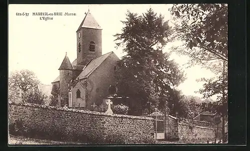 AK Mareuil-en-Brie, L`Eglise