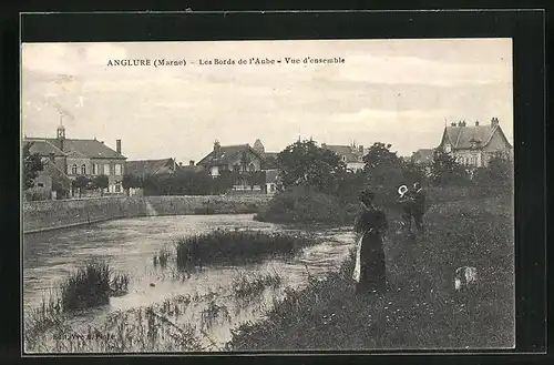 AK Anglure, Les Bords de l`Aube, Vue d`ensemble