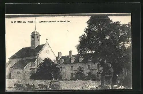 AK Montmirail, Ancien Couvent de Montlean