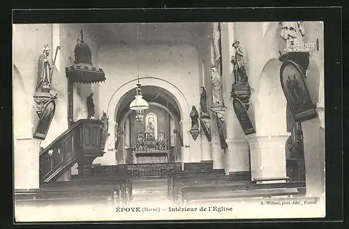 AK Epoye, Interieur de l`Eglise