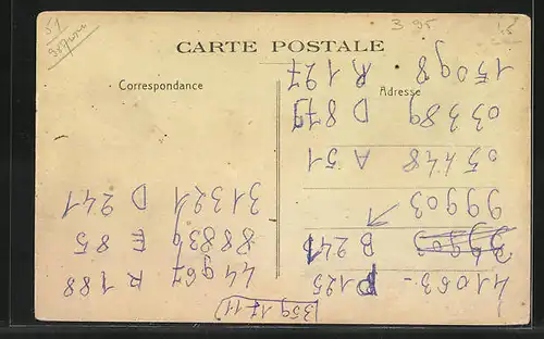 AK Sillery, Cimetiere National, Cote droit