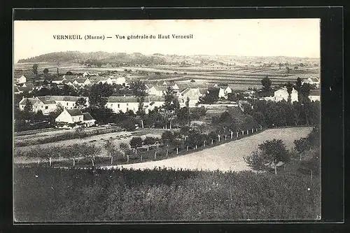 AK Verneuil, Vue generale du Haut Verneuil