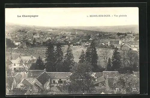 AK Mesnil-sur-Oger, Vue Générale