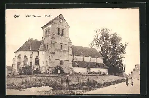 AK Bouy, L`Église