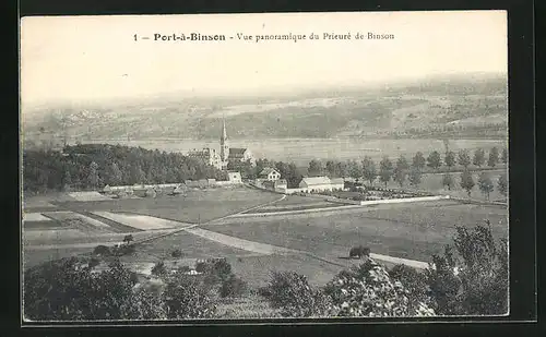 AK Port-à-Binson, Vue panoramique