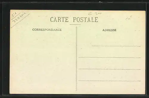 AK Montigny-sur-Vesle, Vue panoramique prise de l`Ouest
