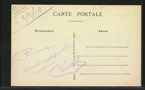 AK Monthelon, Vue générale