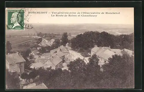 AK Monchenot, Vue générale