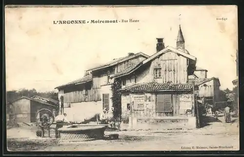 AK Moiremont, Rue Haute