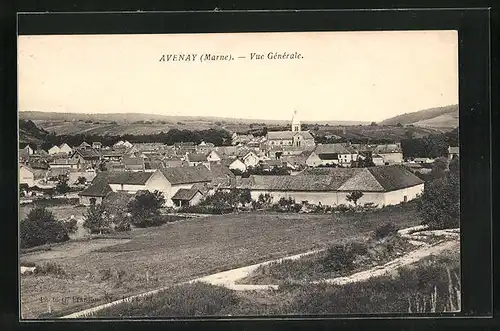 AK Avenay, Vue Génèrale