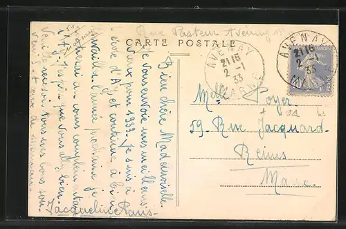 AK Avenay, Vue Génèrale