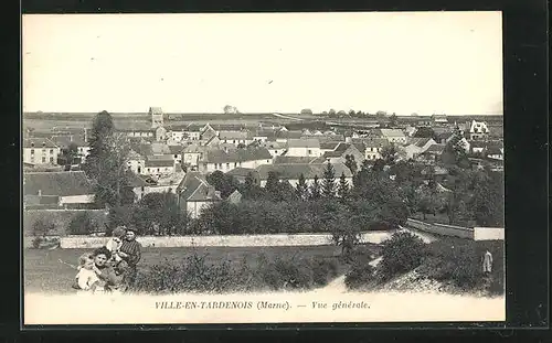 AK Ville-En-Tardenois, Vue générale