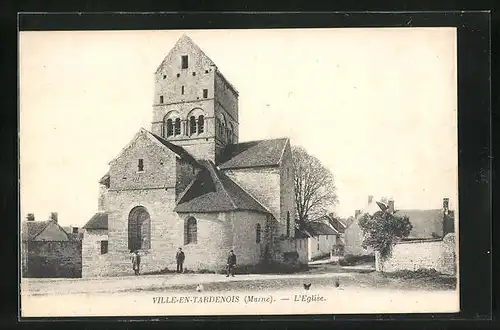 AK Ville-En-Tardenois, L`Eglise