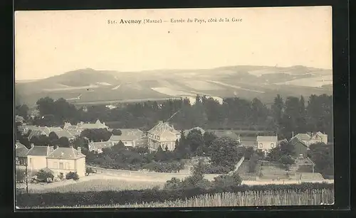 AK Avenay, Entrée du Pays