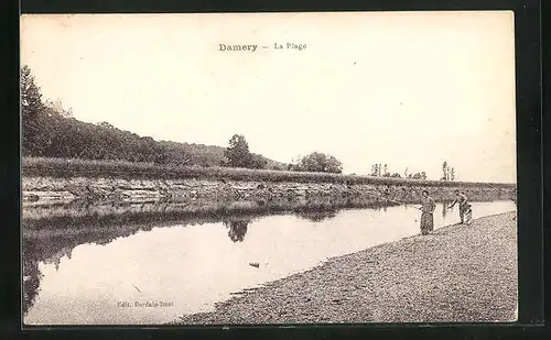 AK Damery, La Plage