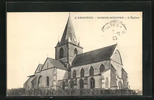 AK Somme-Suippes, L`Eglise