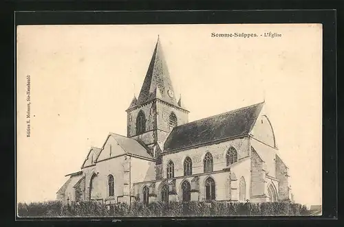 AK Somme-Suippes, L`Eglise