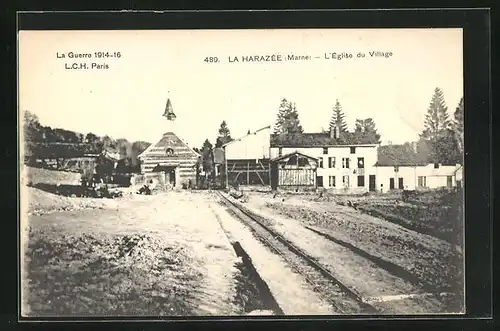 AK La Harazée, L`Eglise du Village