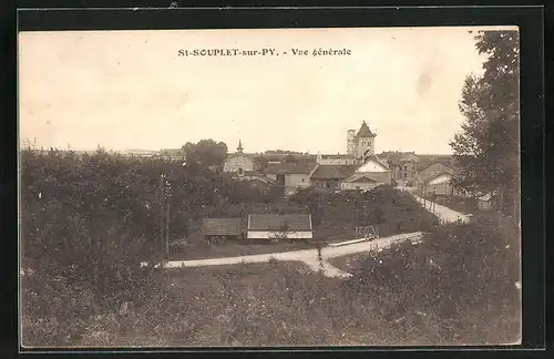 AK St-Souplet-sur-Py, Vue générale