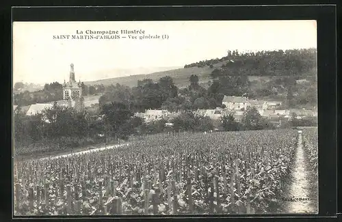 AK Saint Martin-d`Ablois, Vue générale