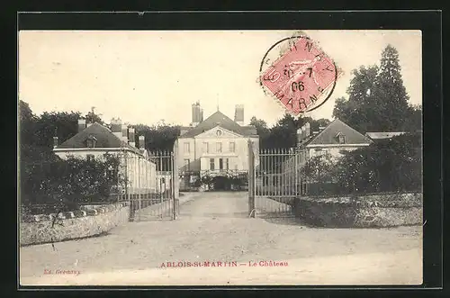 AK Ablois-St-Martin, Le Château