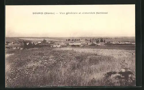 AK Souain, Vue générale et eimetière National