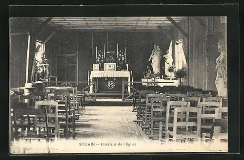 AK Souain, Intérieur de l`Eglise