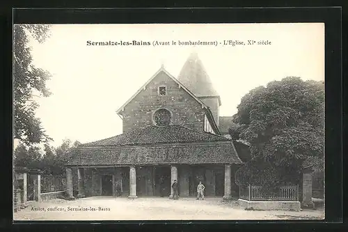 AK Sermaize-les-Bains, l'Eglise