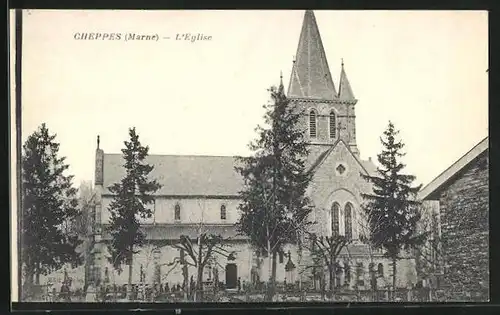 AK Cheppes, l'Eglise