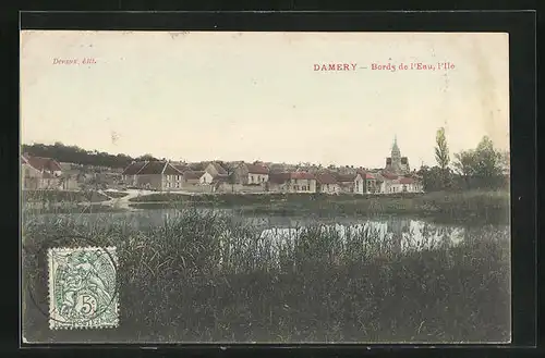 AK Damery, Bords de l'Eau, l'Ile
