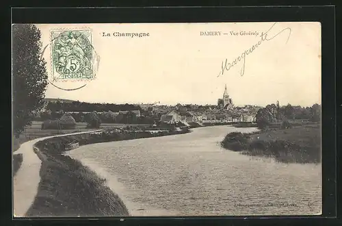 AK Damery, Vue Générale