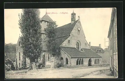 AK Baye, l'Eglise