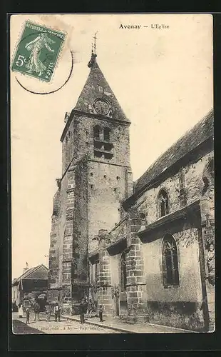 AK Avenay, L`Eglise