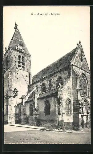 AK Avenay, L`Eglise