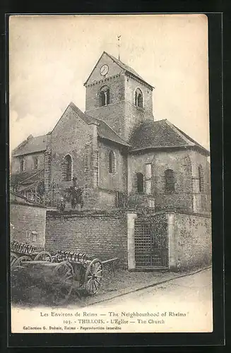 AK Thillois, L`Eglise