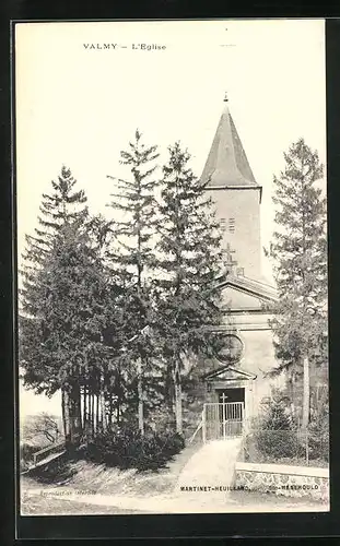 AK Valmy, L`Eglise