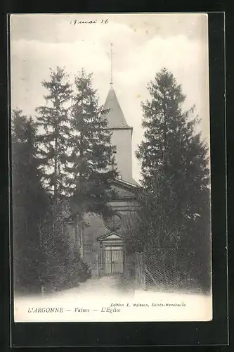 AK Valmy, L`Eglise