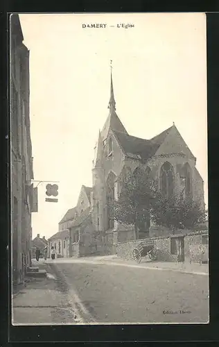 AK Damery, L`Eglise