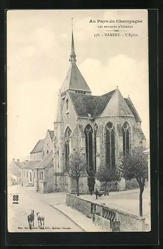 AK Damery, L`Eglise