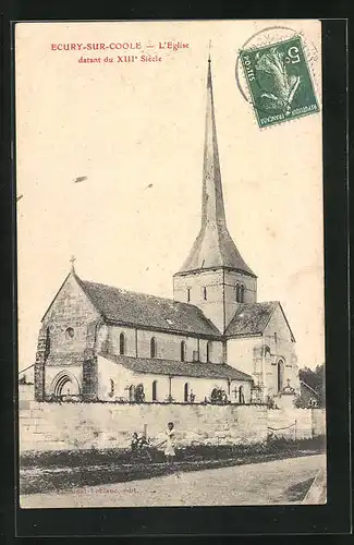AK Ecury-sur-Coole, L`Eglise