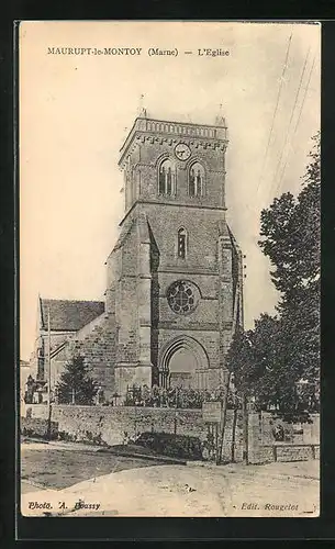 AK Maurupt-le-Montoy, L`Eglise