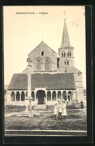 AK Hermonville, L`Eglise